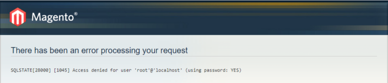 fix error 1045 (28000): access denied for user 